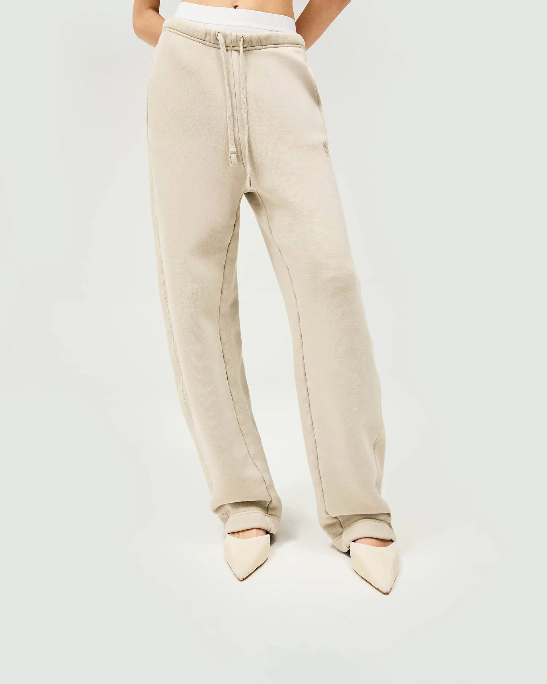 Initial Twisted Seam Jogger - Storm
