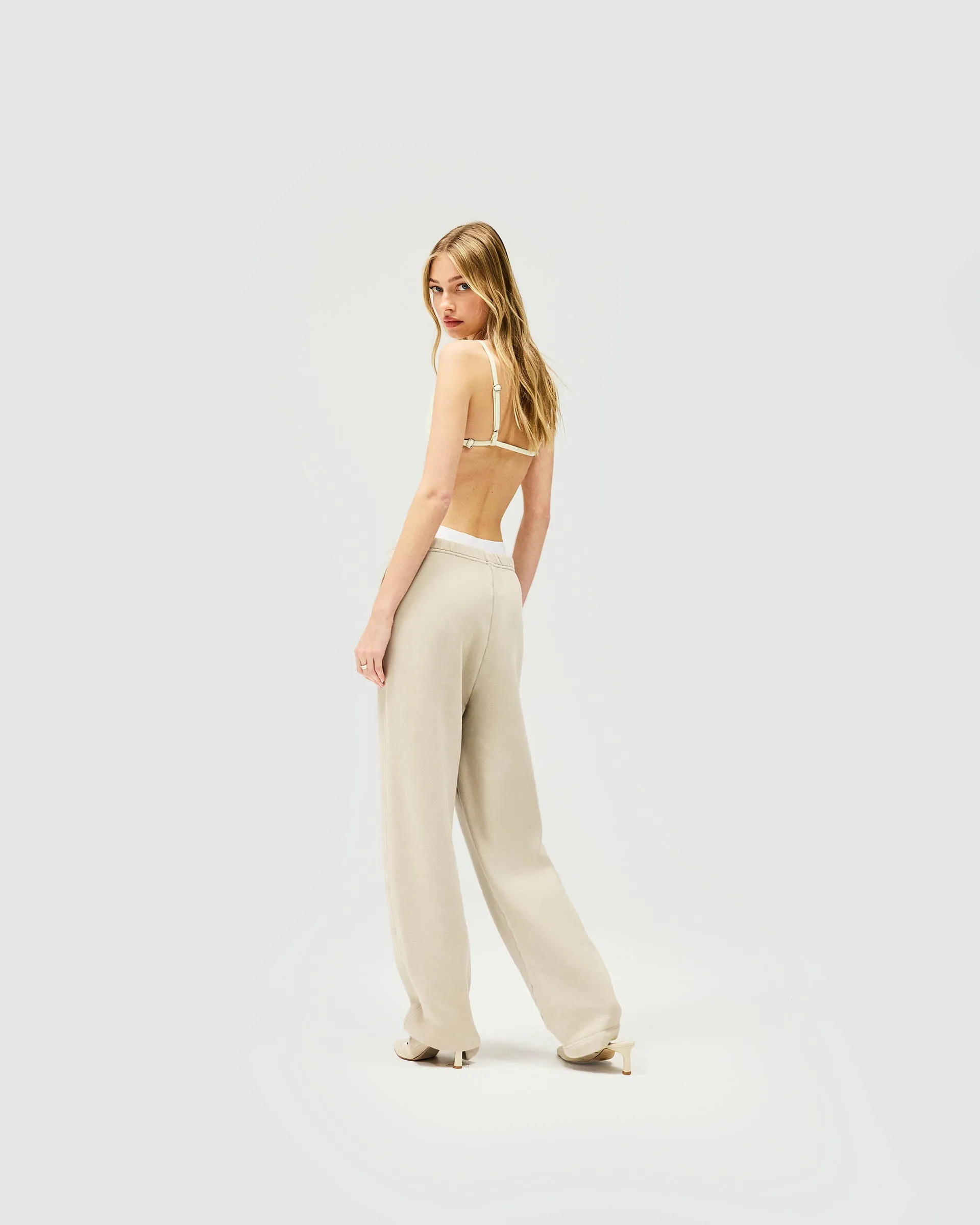 Initial Twisted Seam Jogger - Storm