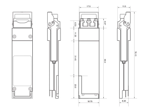 Integra Optics - QSFP  transceiver module (equivalent to: Juniper JNP-QSFP-4X10GE-LR) - 40 Gigabit optical - 40GBase-PSM_LR4 JNP-QSFP-4X10GE-LR-IO