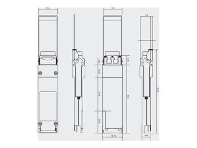 Integra Optics - QSFP28 transceiver module - 112 Gigabit Ethernet (optical) - 112GBase-ER4 - LC single-mode - up to 24.9 miles XCVR-Q30V31-IO