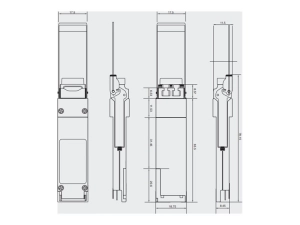 Integra Optics - QSFP28 transceiver module (equivalent to: Extreme 10406) - 100 GigE optical - 100GBase-SWDM4 - LC multi-mode 10406-IO