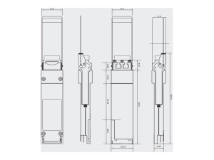 Integra Optics - QSFP28 transceiver module (equivalent to: Gigamon Q28-502) - 100 GigE optical - 100GBase-SR4 - MPO multi-mode Q28-502-IO