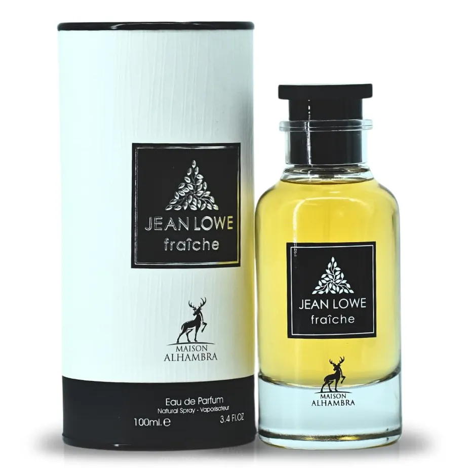 Jean Lowe Fraiche by Alhambra 100ml EDP
