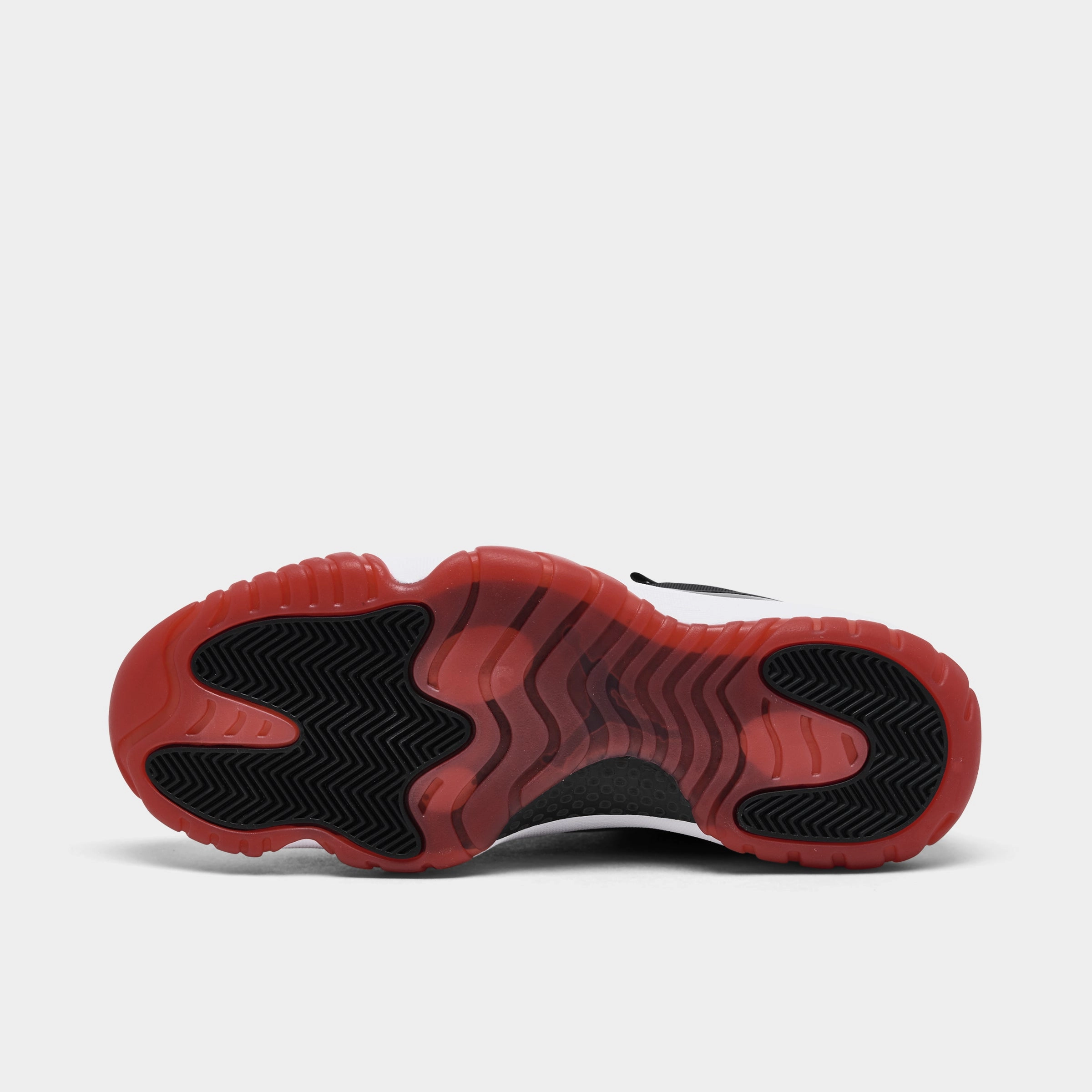 Jordan 11 Retro Low Black / Varsity Red - White