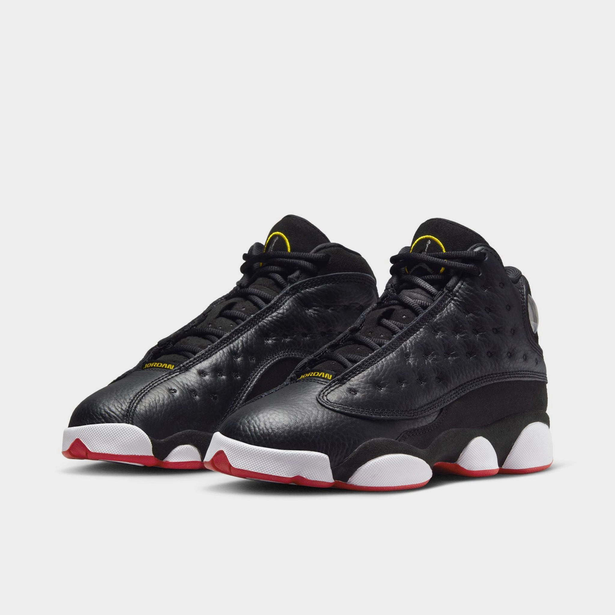 Jordan 13 Retro GS Black / True Red - White