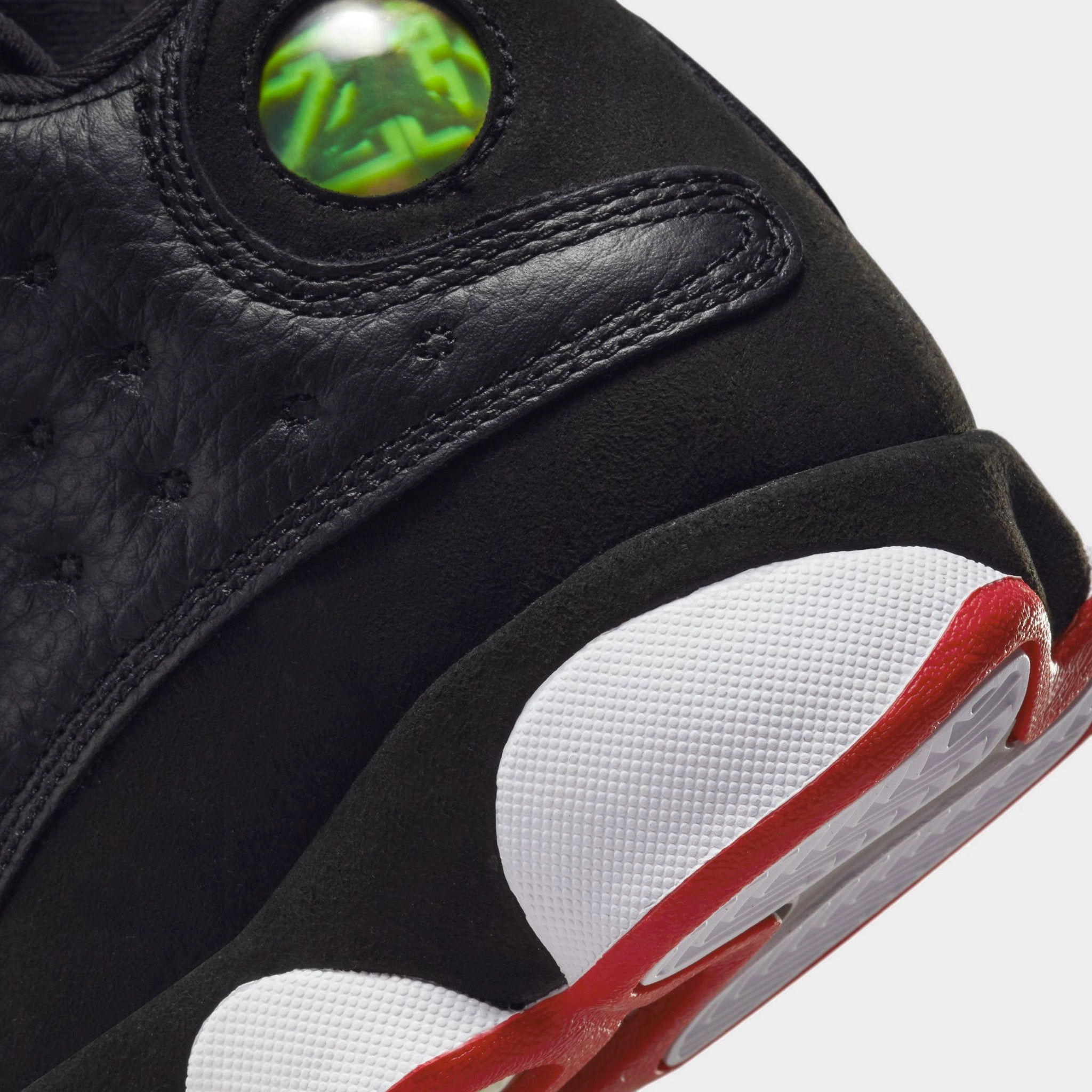 Jordan 13 Retro GS Black / True Red - White