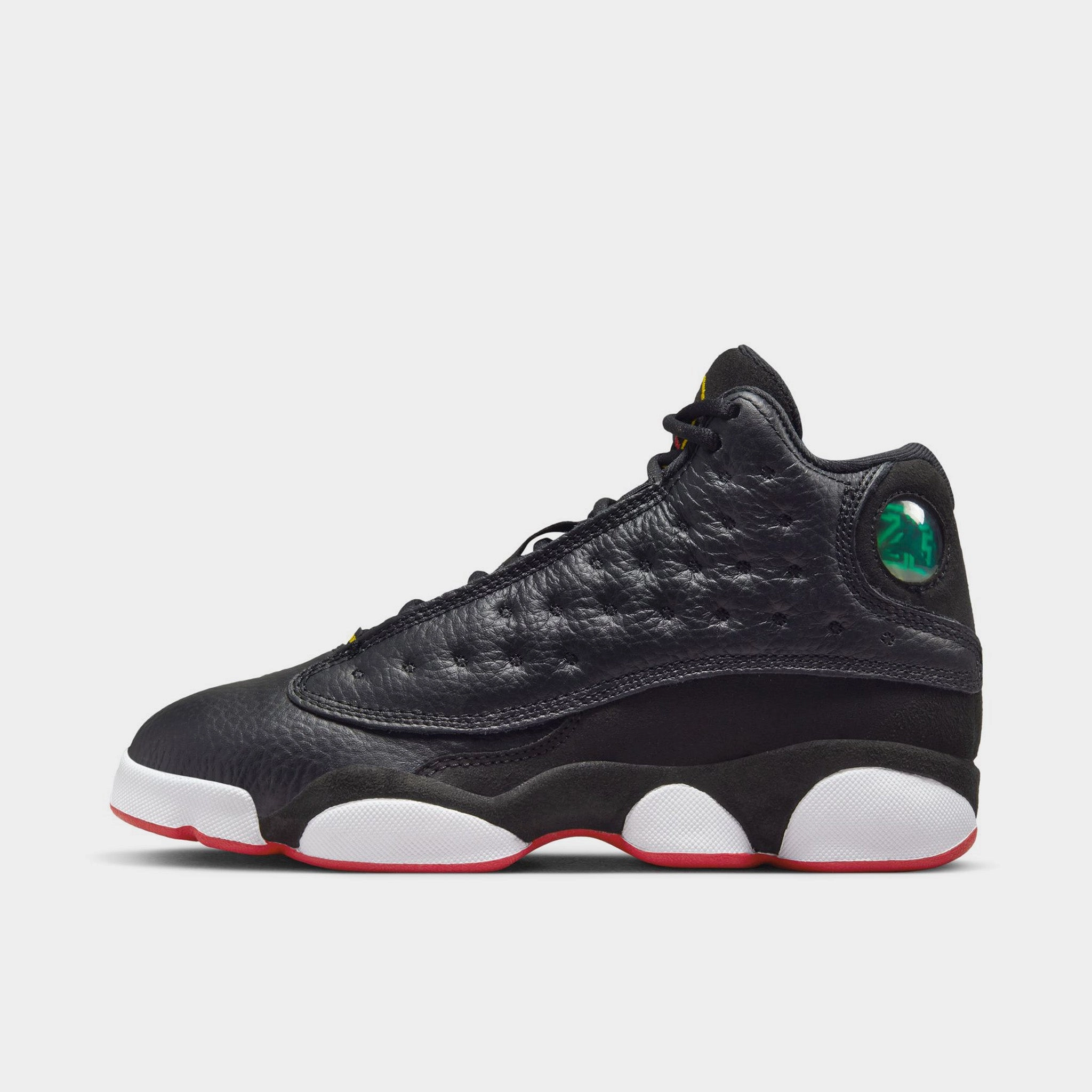 Jordan 13 Retro GS Black / True Red - White