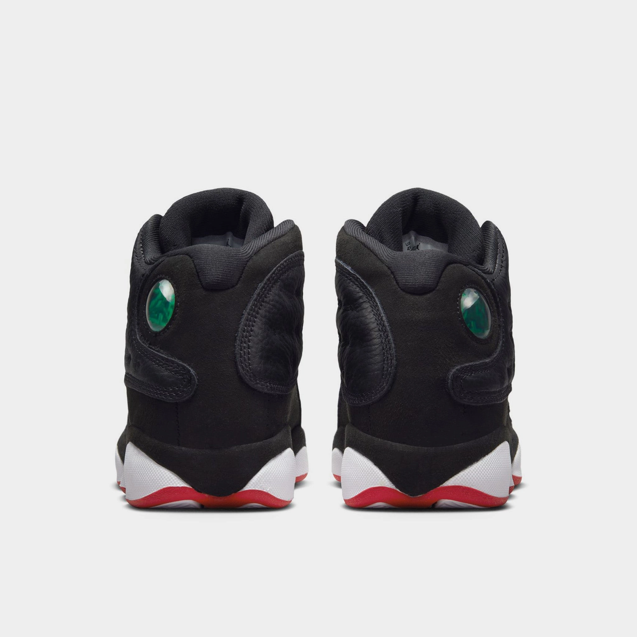 Jordan 13 Retro GS Black / True Red - White