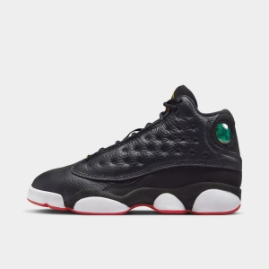 Jordan 13 Retro GS Black / True Red - White