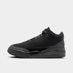 Jordan 3 Retro PS Black / Dark Charcoal - White