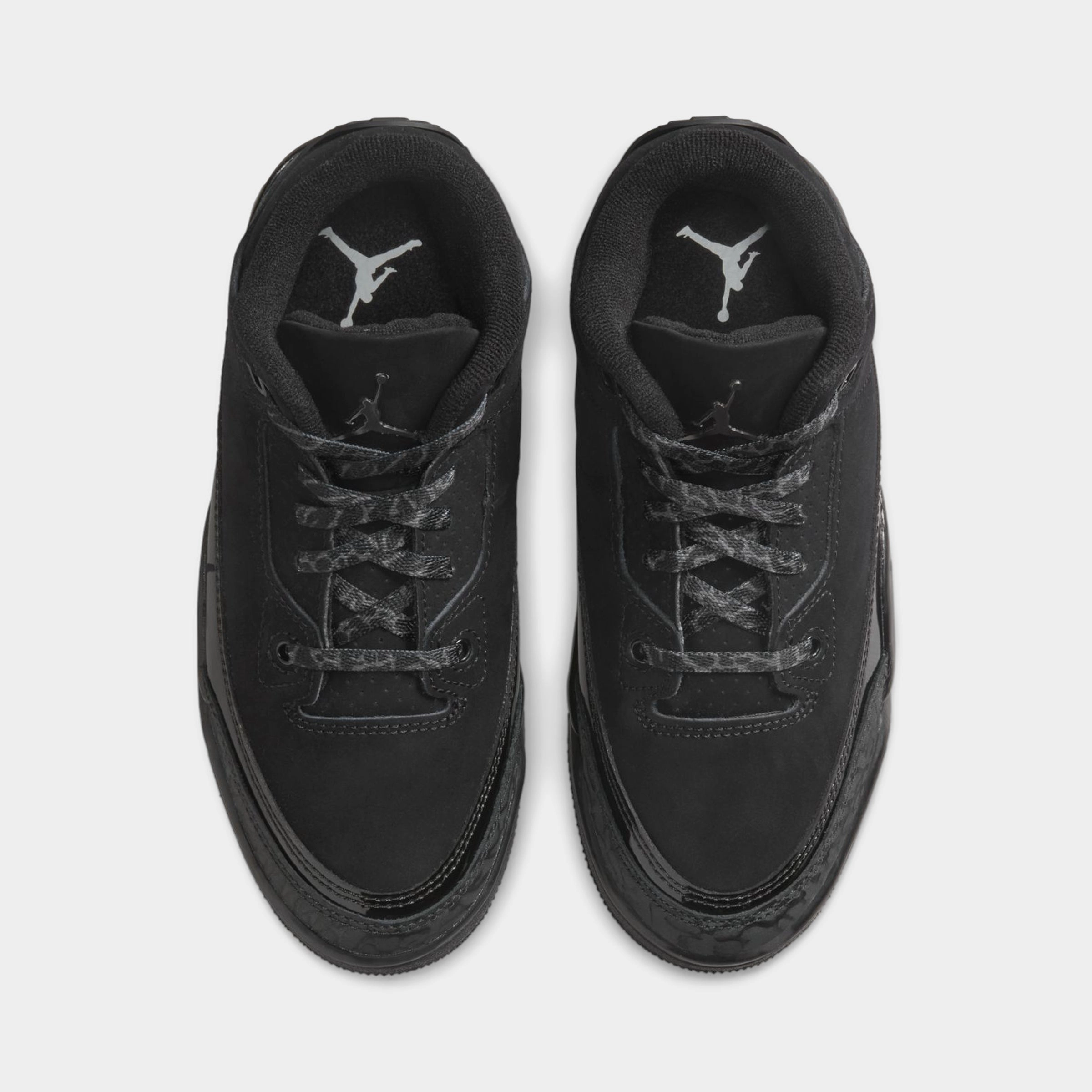 Jordan 3 Retro PS Black / Dark Charcoal - White
