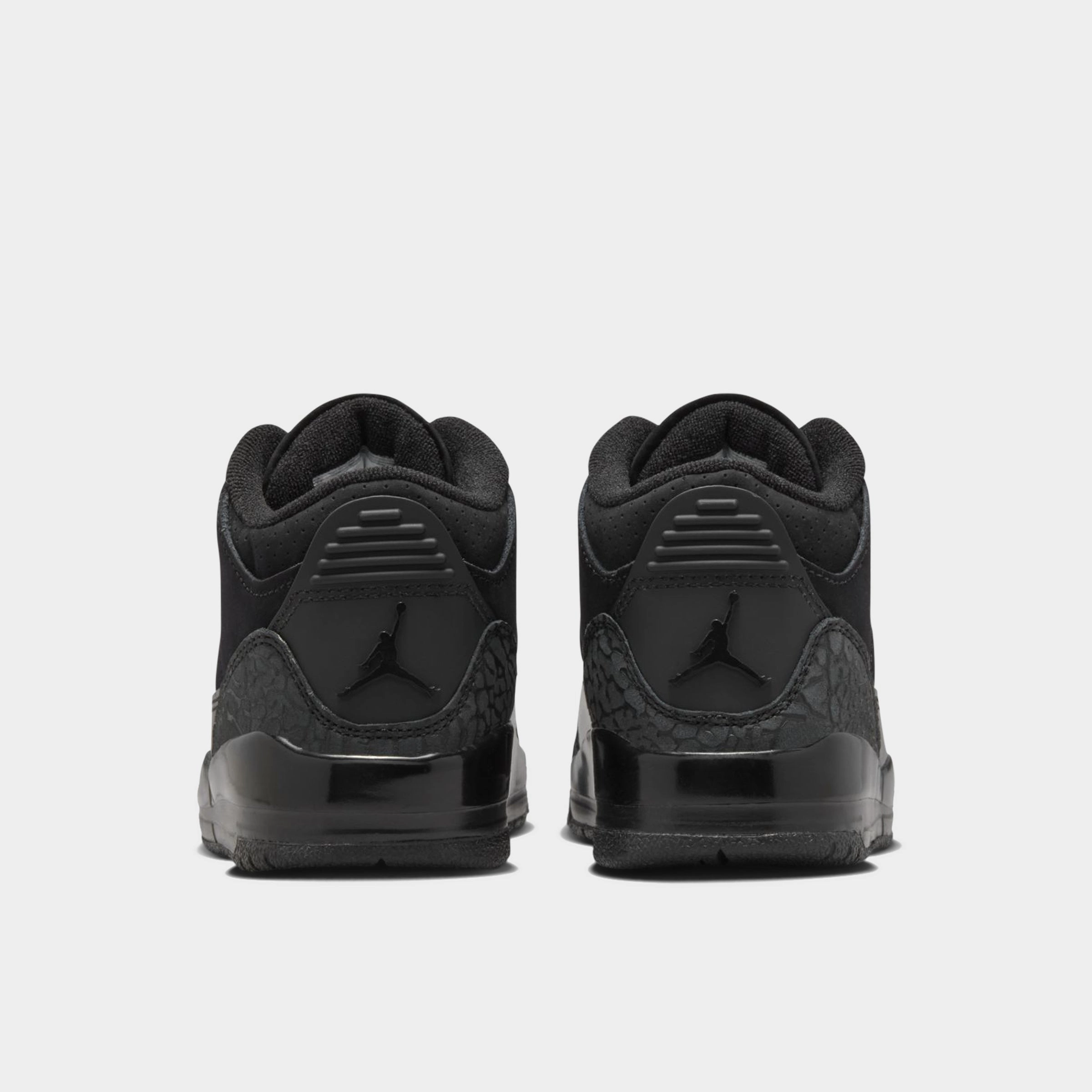 Jordan 3 Retro PS Black / Dark Charcoal - White