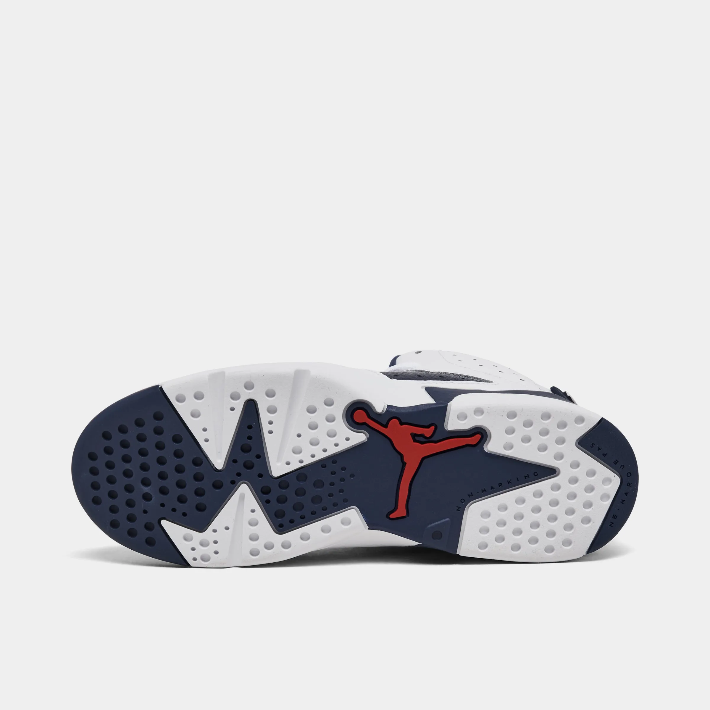 Jordan 6 Retro PS White / Varsity Red - Midnight Navy