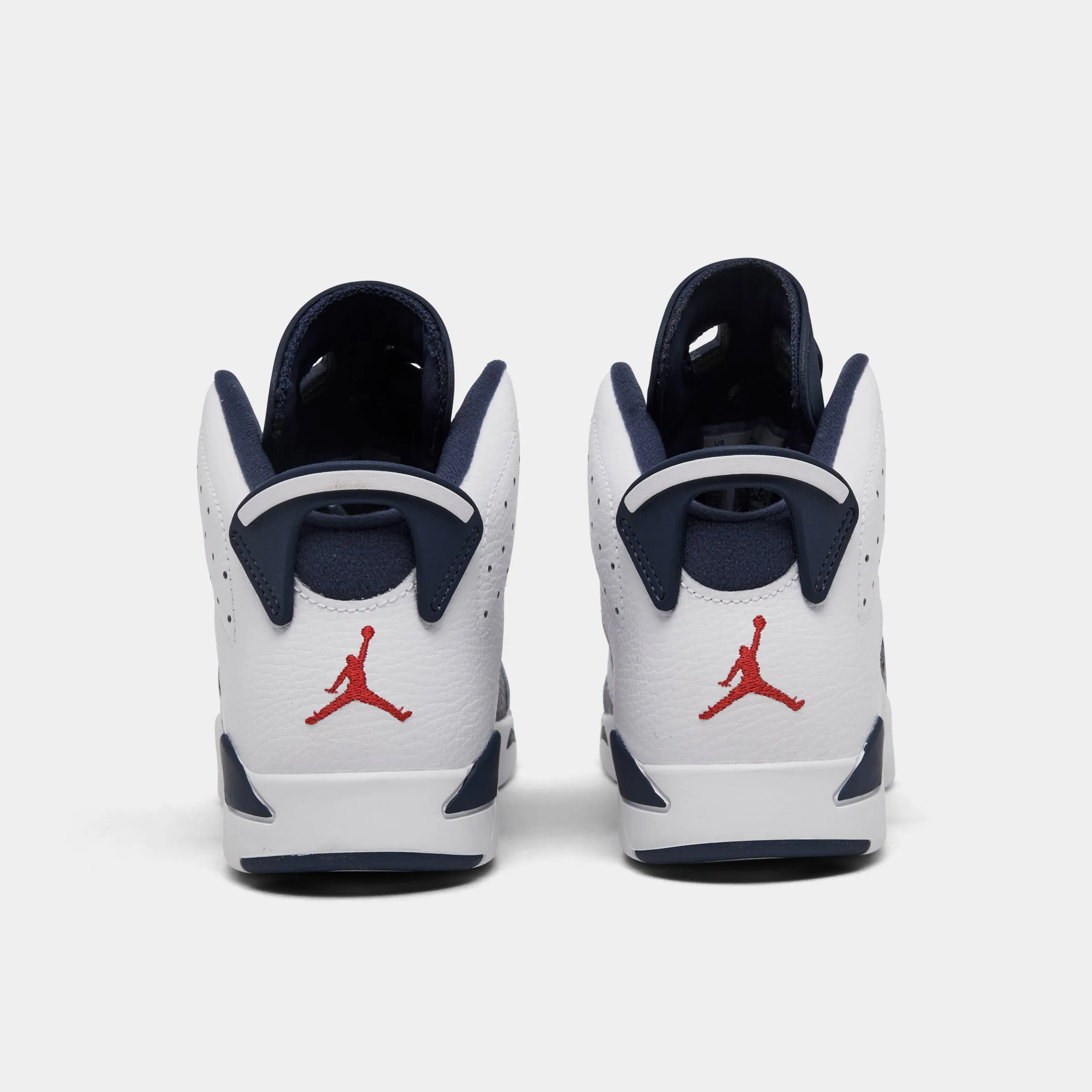 Jordan 6 Retro PS White / Varsity Red - Midnight Navy