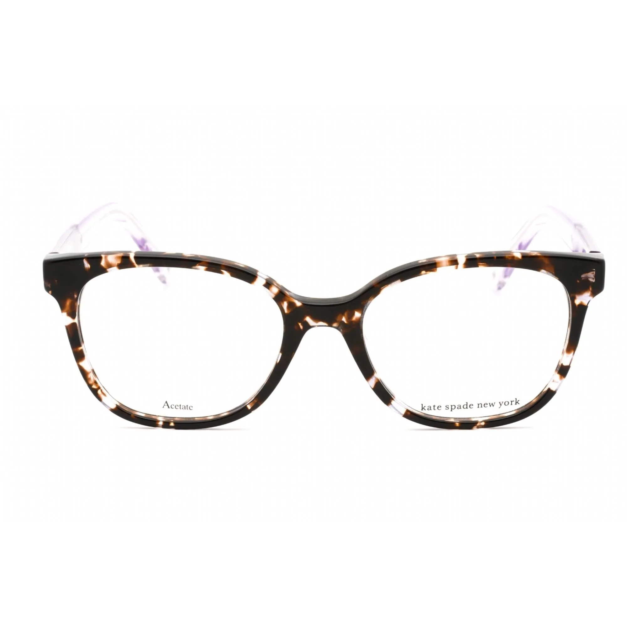 Kate Spade Women's Eyeglasses - Violet Havana Plastic Cat Eye Frame | PAYTON 0YJM 00