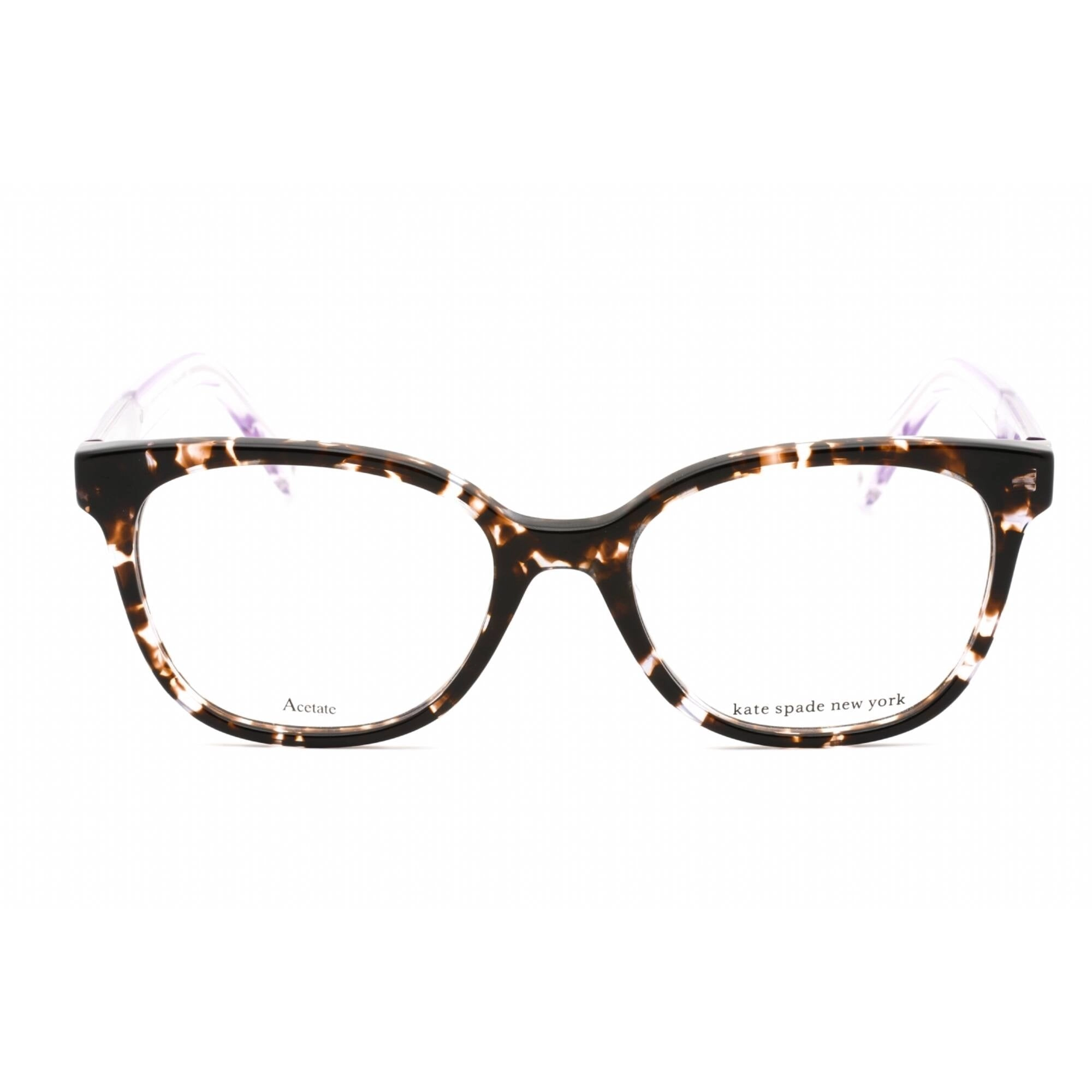 Kate Spade Women's Eyeglasses - Violet Havana Plastic Cat Eye Frame | PAYTON 0YJM 00