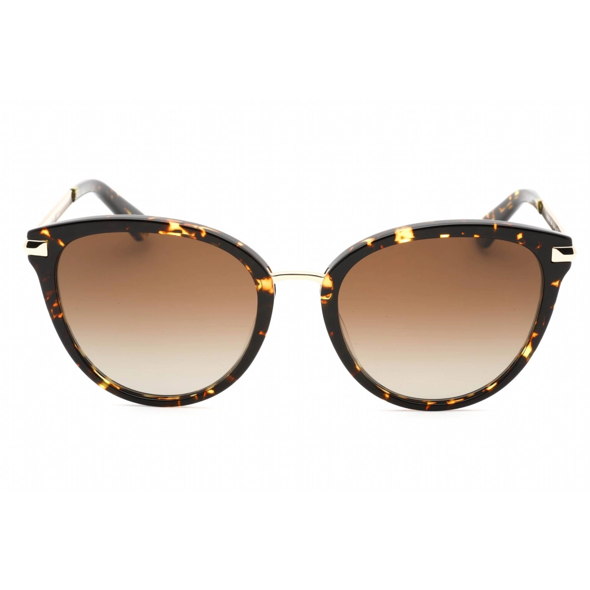Kate Spade Women's Sunglasses - Havana Plastic Cat Eye Frame | SAVONA/G/S 0086 LA