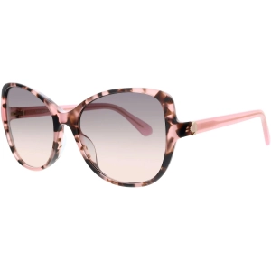 Kate Spade Women's Sunglasses - Pink Havana Plastic Butterfly Frame | ESMAE/G/S 0OO4