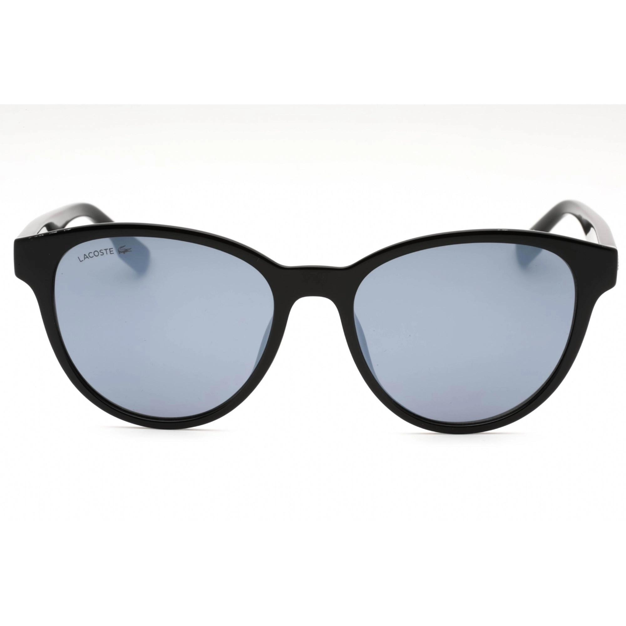 Lacoste Women's Sunglasses - Black Injected Propionate Round Shape Frame| L981SRG 001