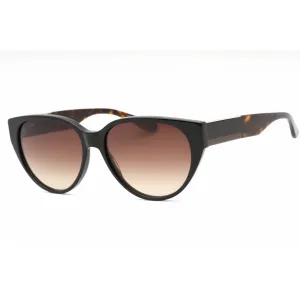 Lacoste Women's Sunglasses - Black Plastic Cat Eye Shape Full Rim Frame | L985S 001