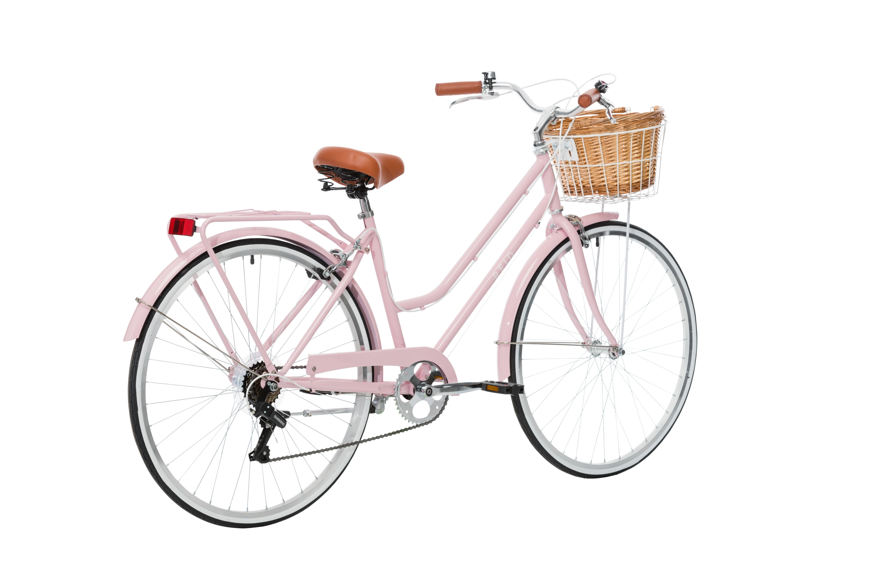 Ladies Classic Plus Vintage Bike Soft Pink