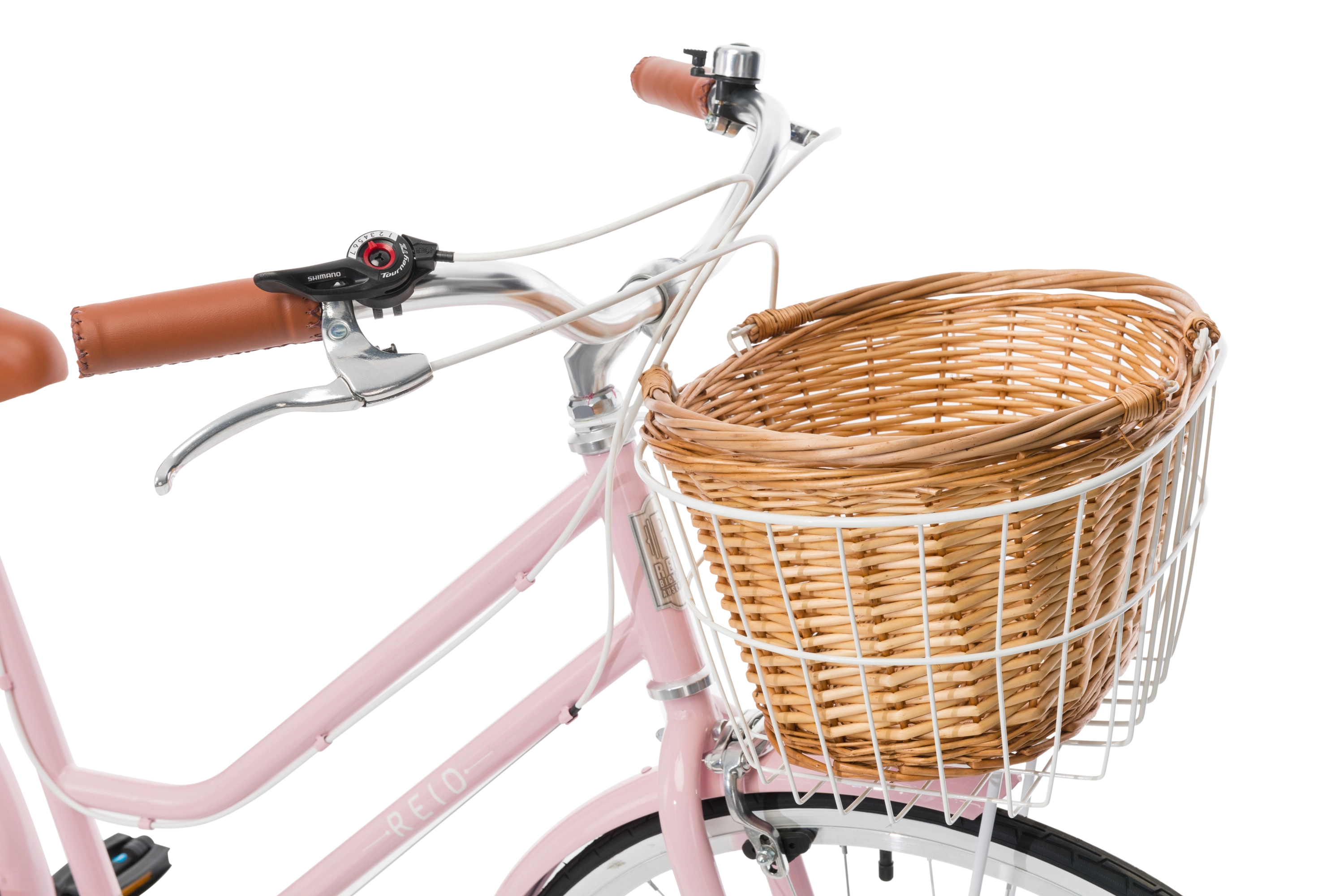 Ladies Classic Plus Vintage Bike Soft Pink