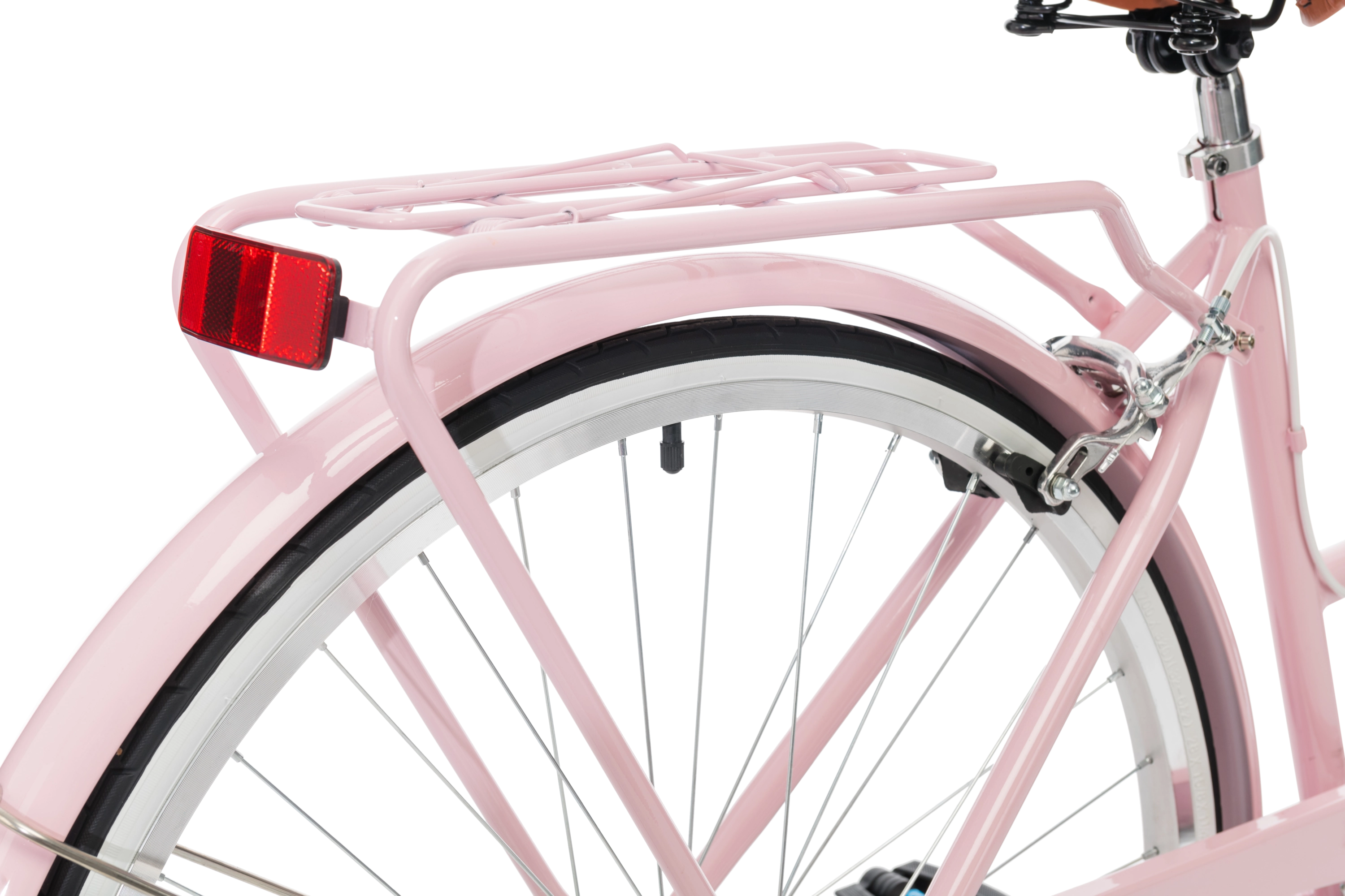 Ladies Classic Plus Vintage Bike Soft Pink