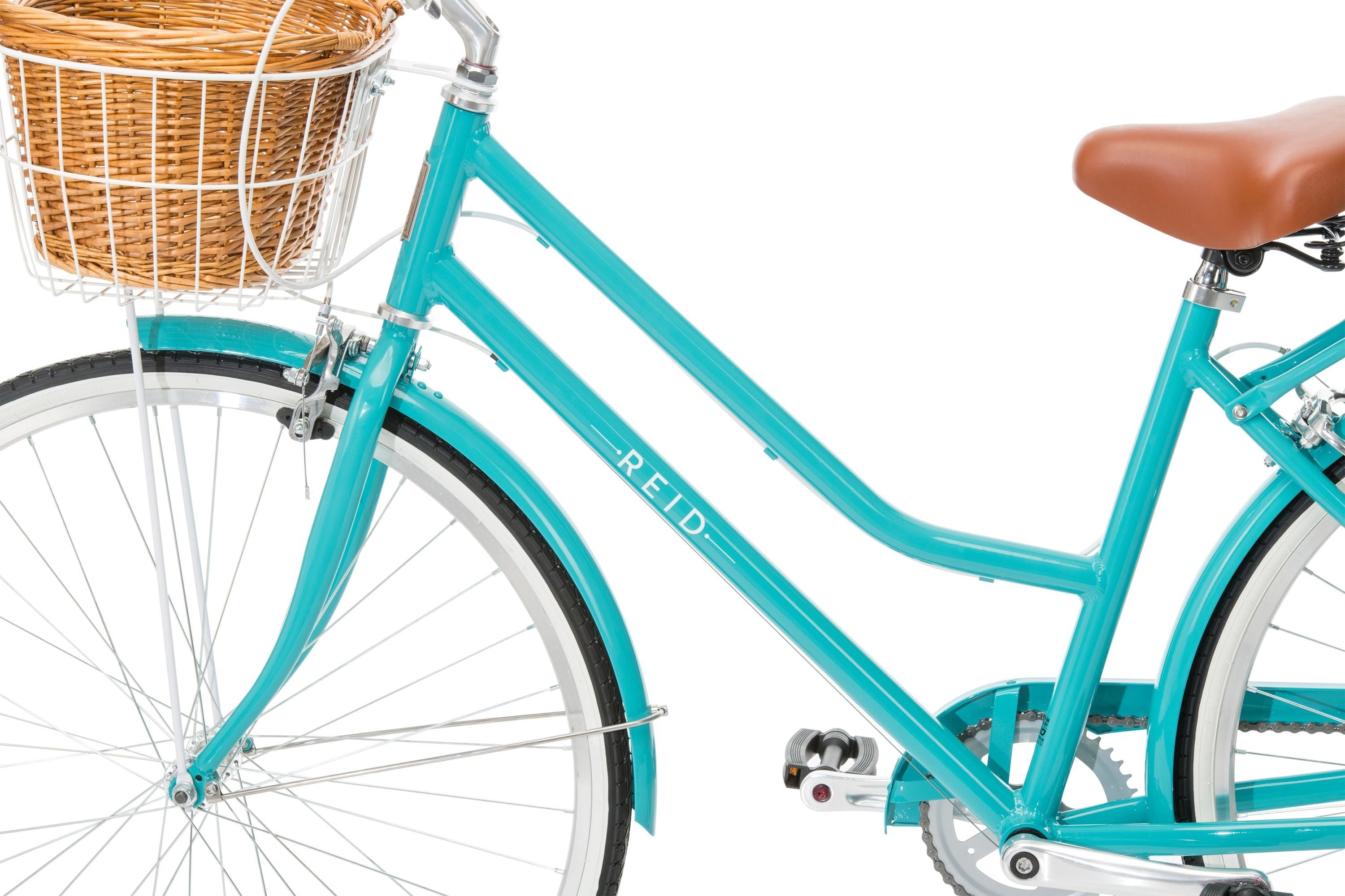 Ladies Classic Plus Vintage Bike Turquoise