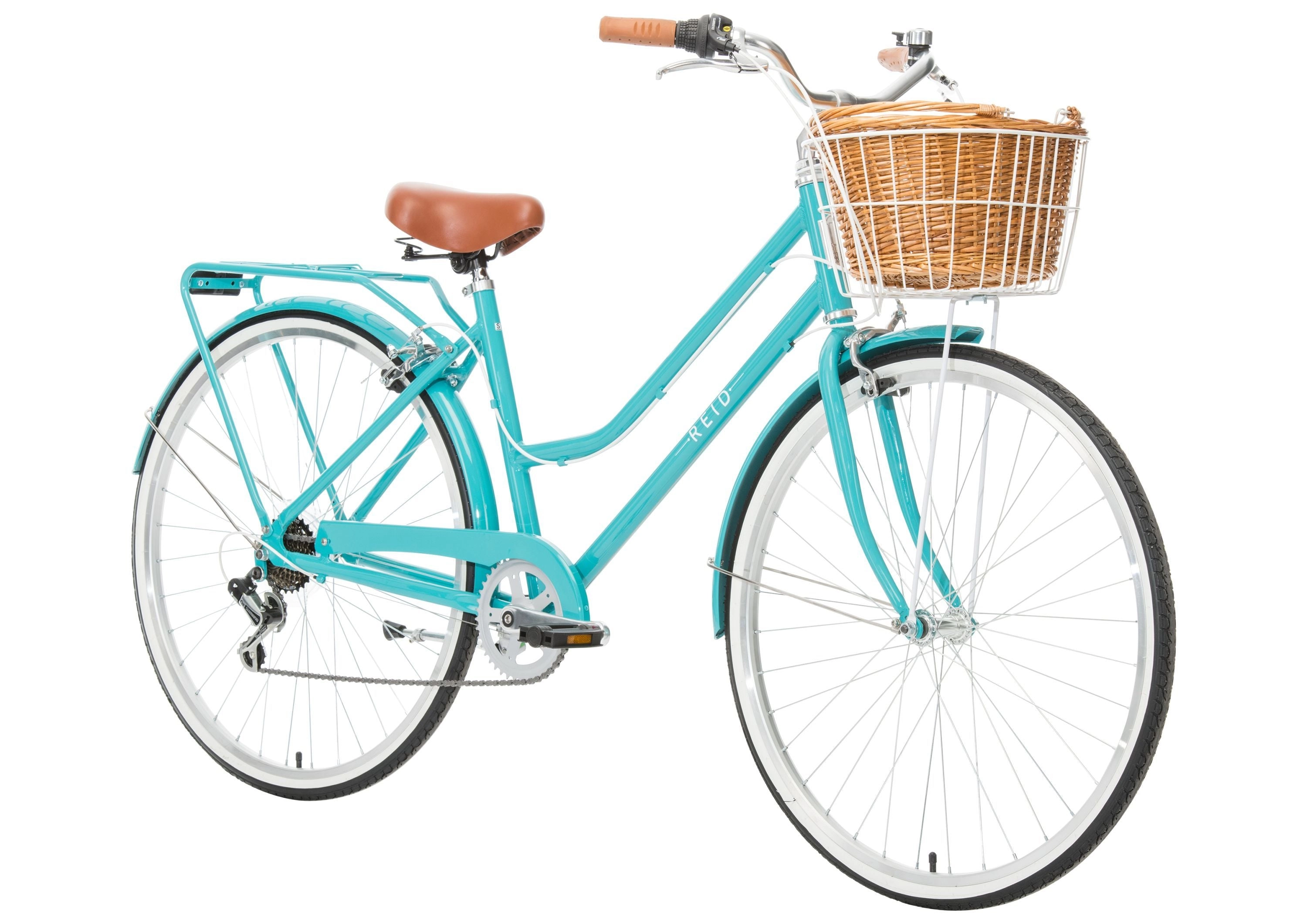 Ladies Classic Plus Vintage Bike Turquoise