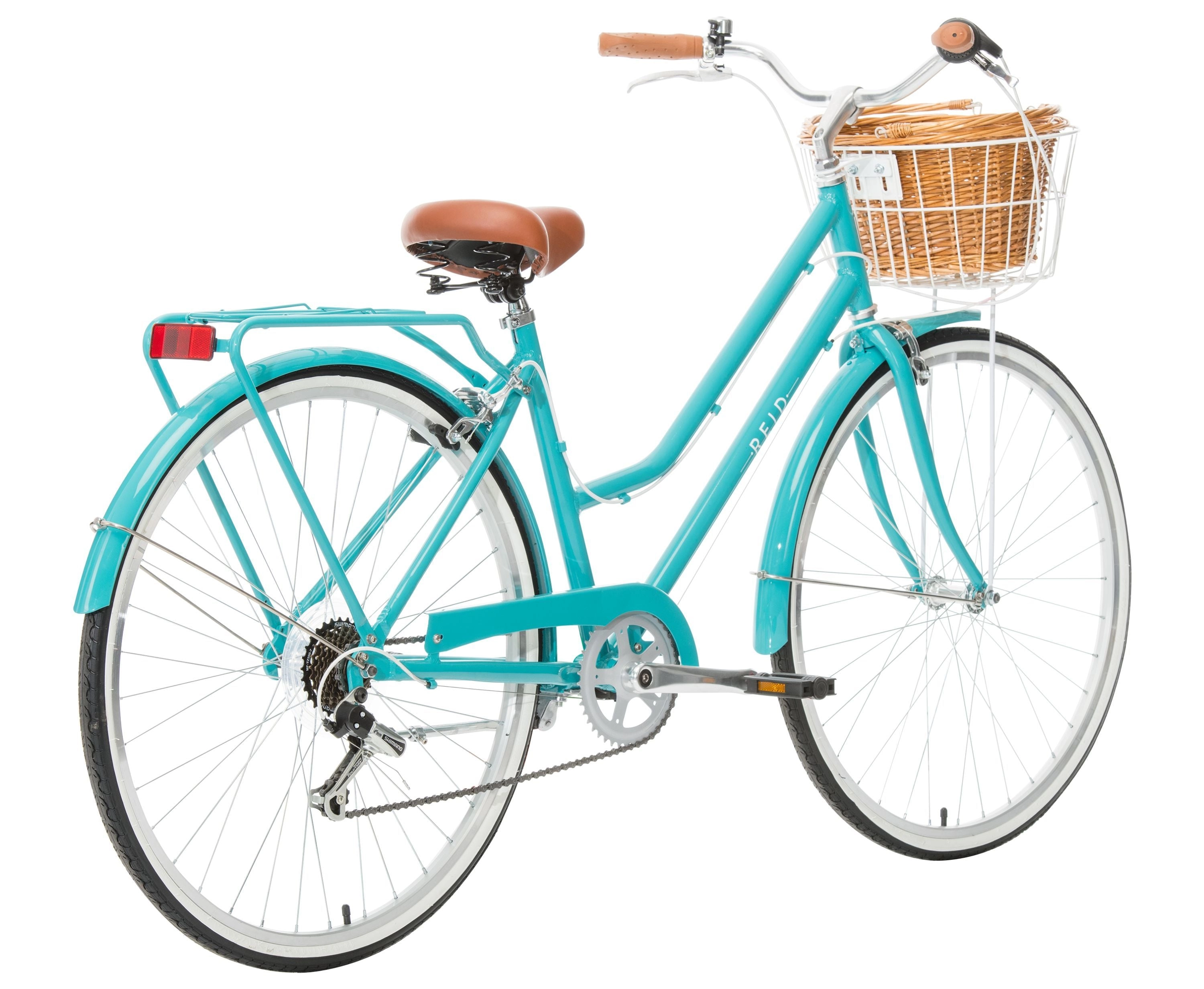 Ladies Classic Plus Vintage Bike Turquoise