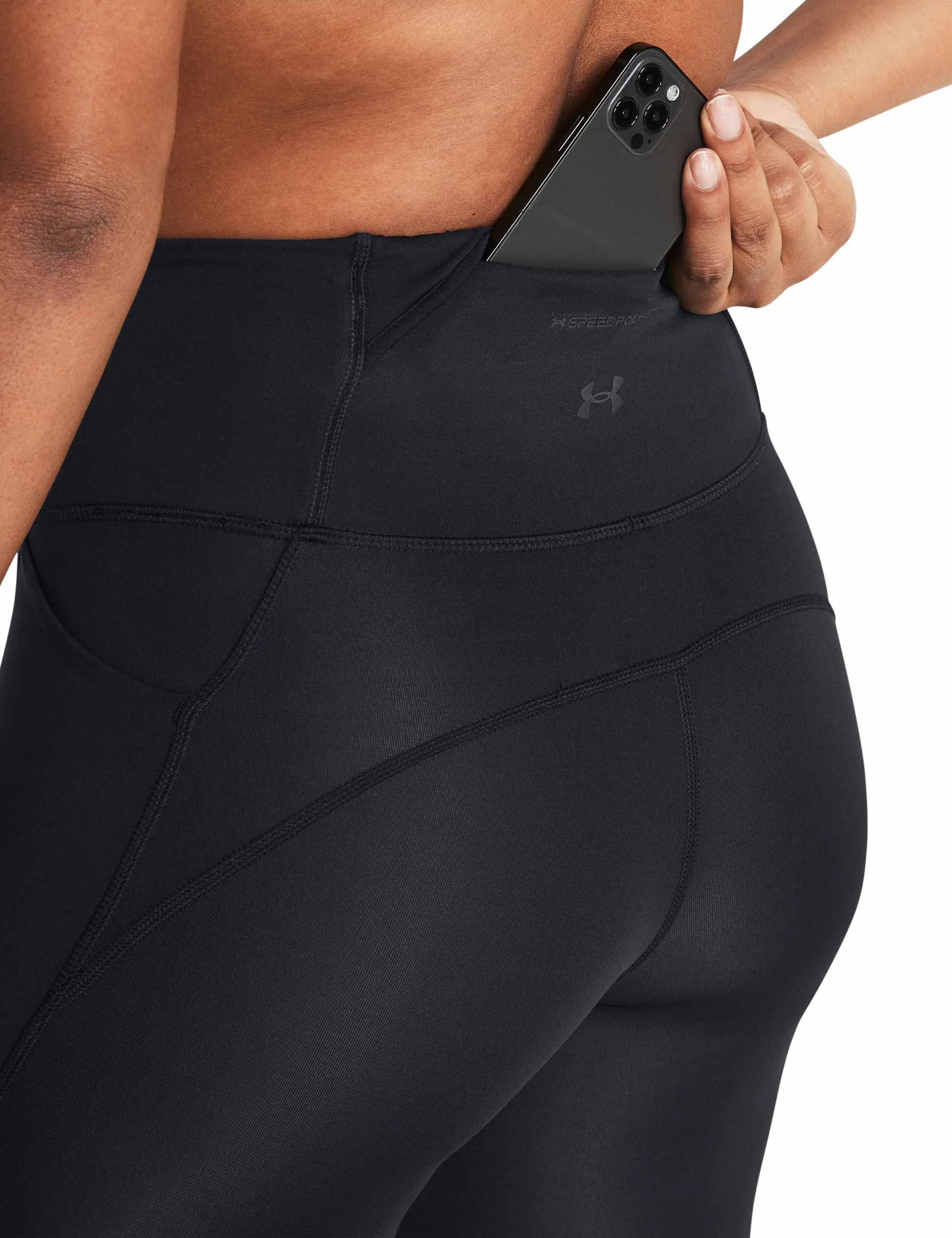 Launch Elite Ankle Tights - Black/Reflective