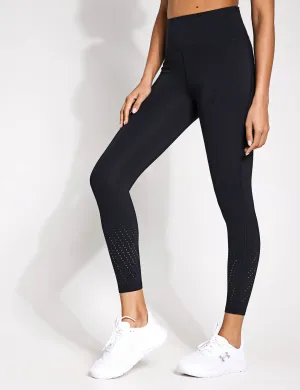 Launch Elite Ankle Tights - Black/Reflective