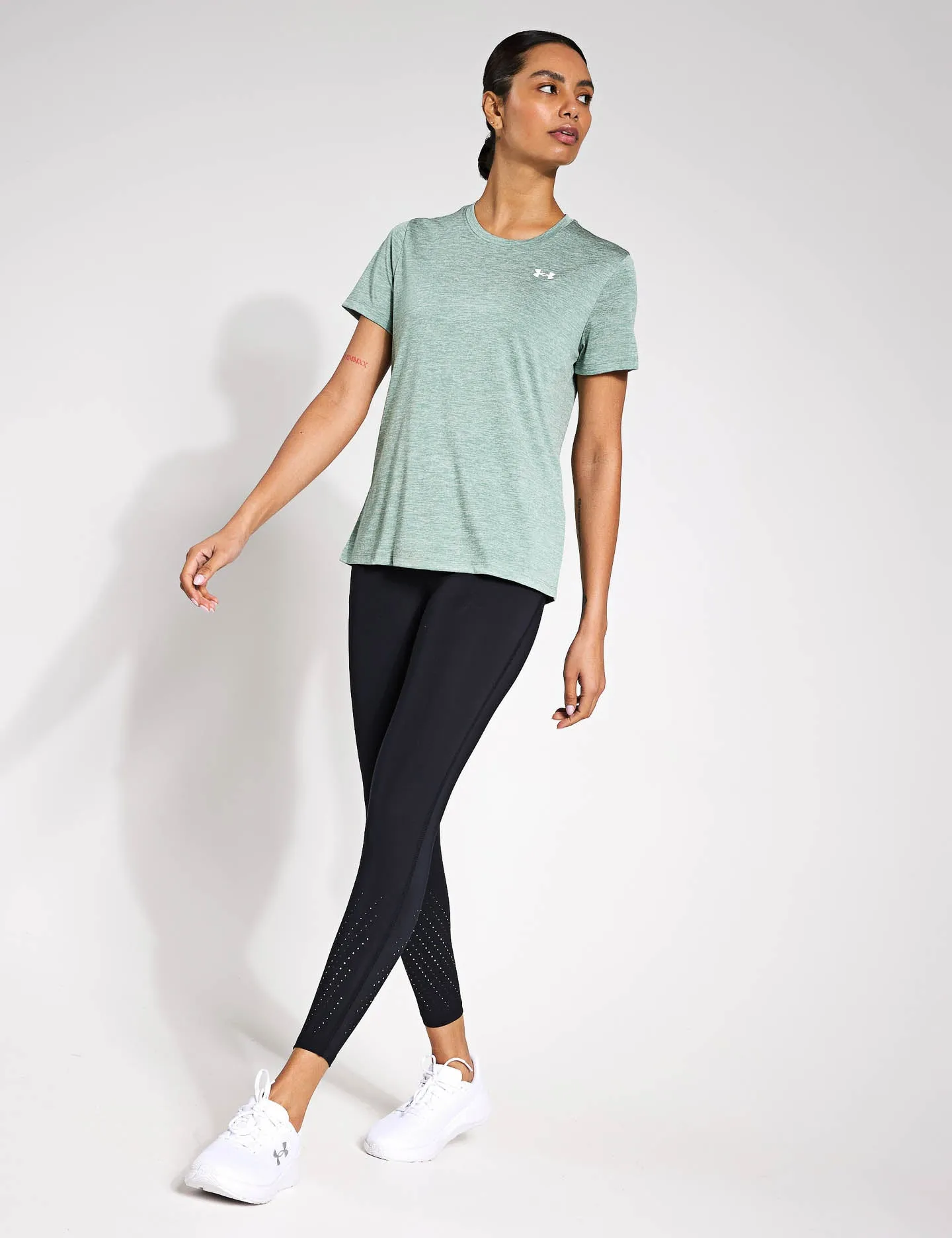 Launch Elite Ankle Tights - Black/Reflective