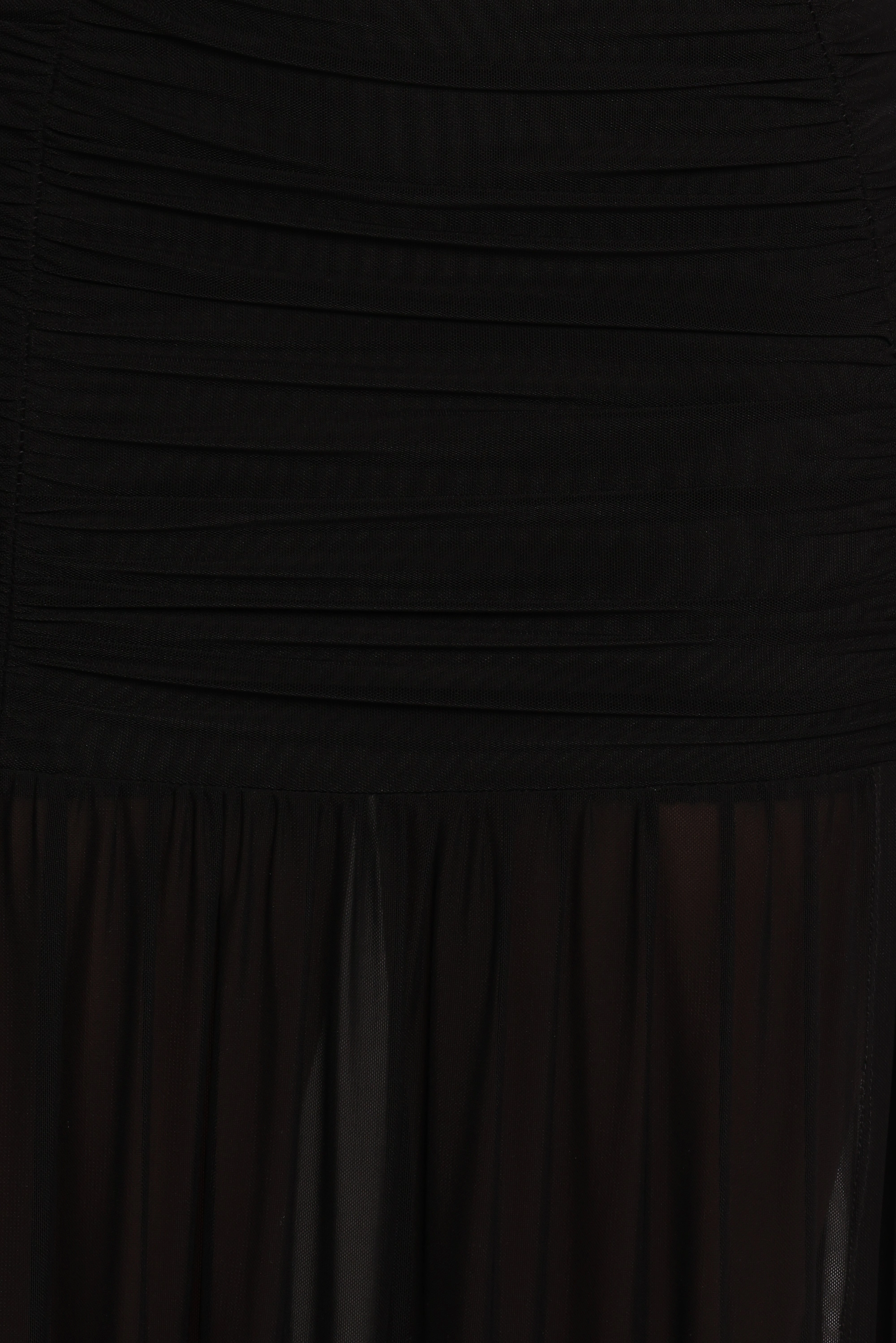 Lea Maxi Dress - Black