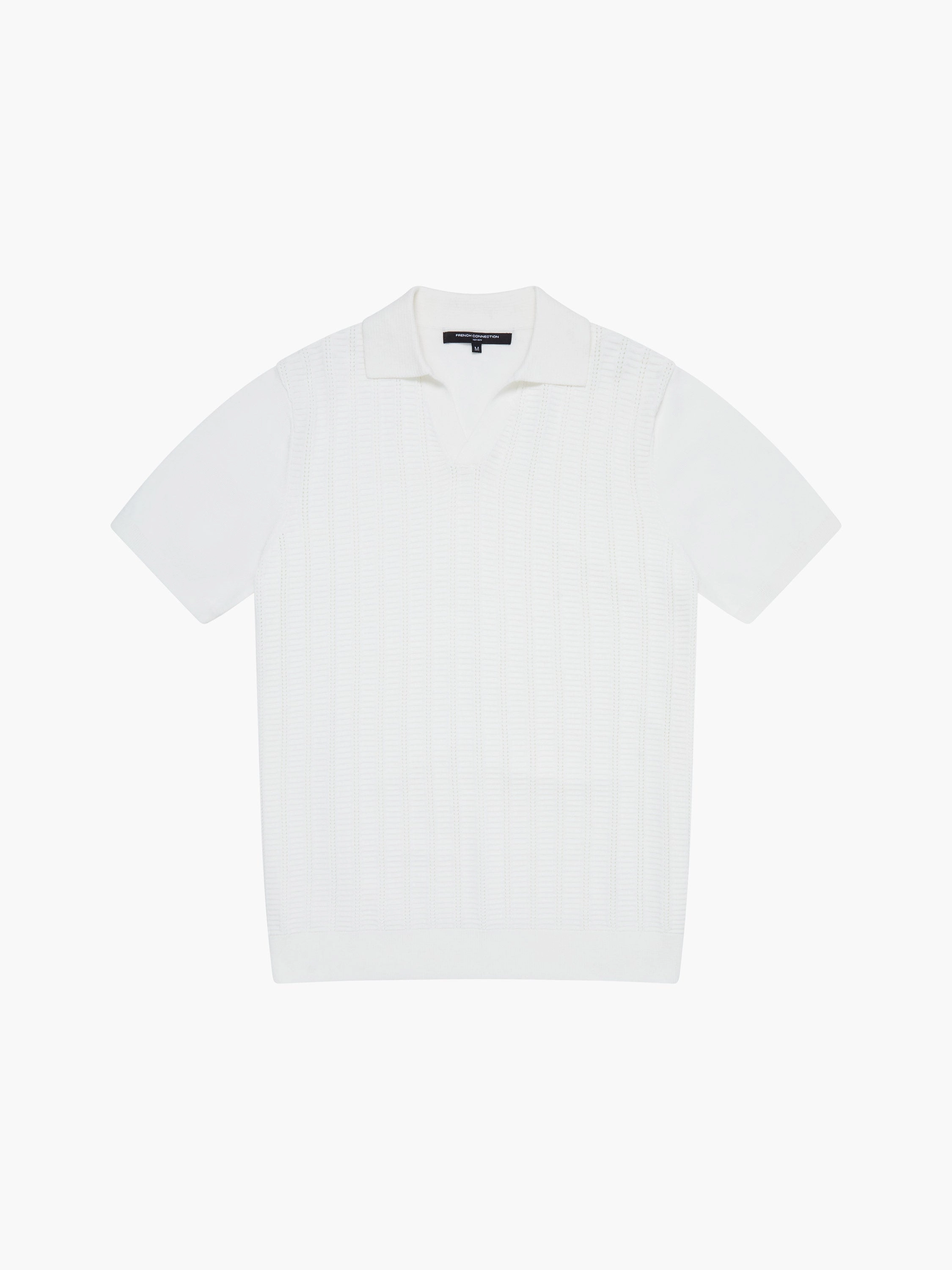 Leader Trophy Neck Knit Shirt