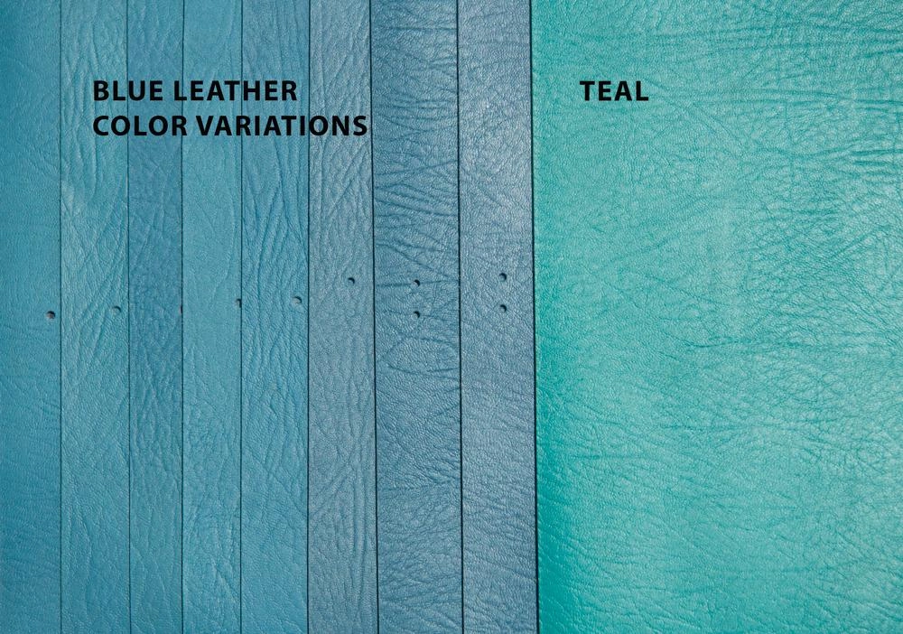 Leather Color Sample Set