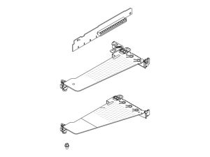 Lenovo - Server riser kit 4XH7A87138