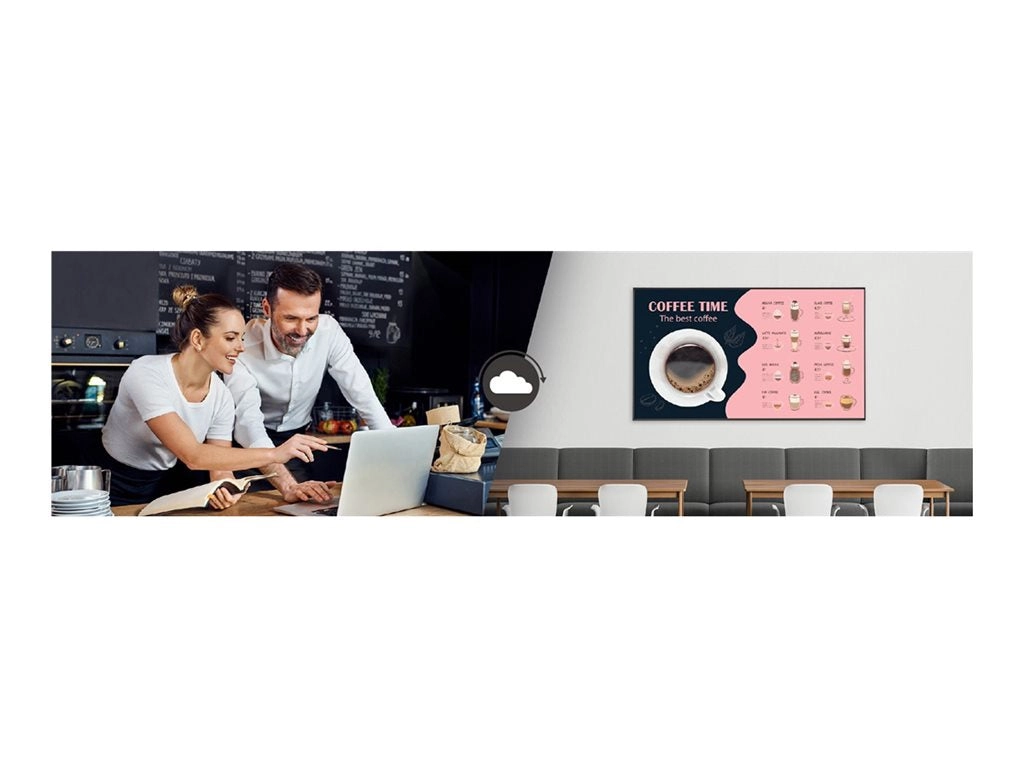 LG 65UH7N-E - 65 Diagonal Class UH7N-E Series LED-backlit LCD display - digital signage with Integrated Pro:Idiom - webOS - 4K