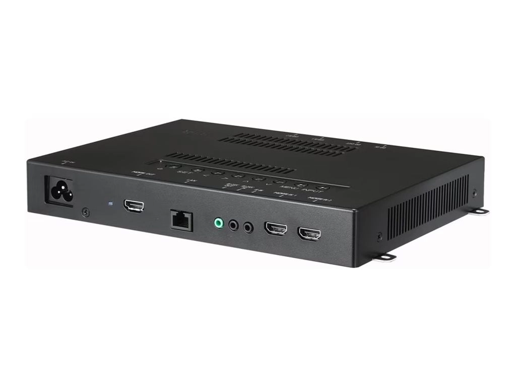 LG WP600-B - Digital signage player - 8 GB - webOS 6.0 - black