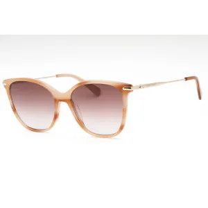 Longchamp Women's Sunglasses - Marble Beige Plastic Cat Eye Full Rim | LO660S 264