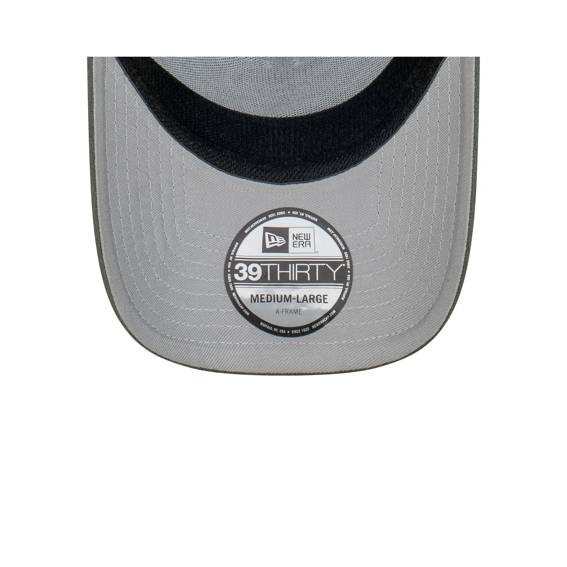 Los Angeles Dodgers Olive Premium 39THIRTY A-Frame™ Stretch Fit