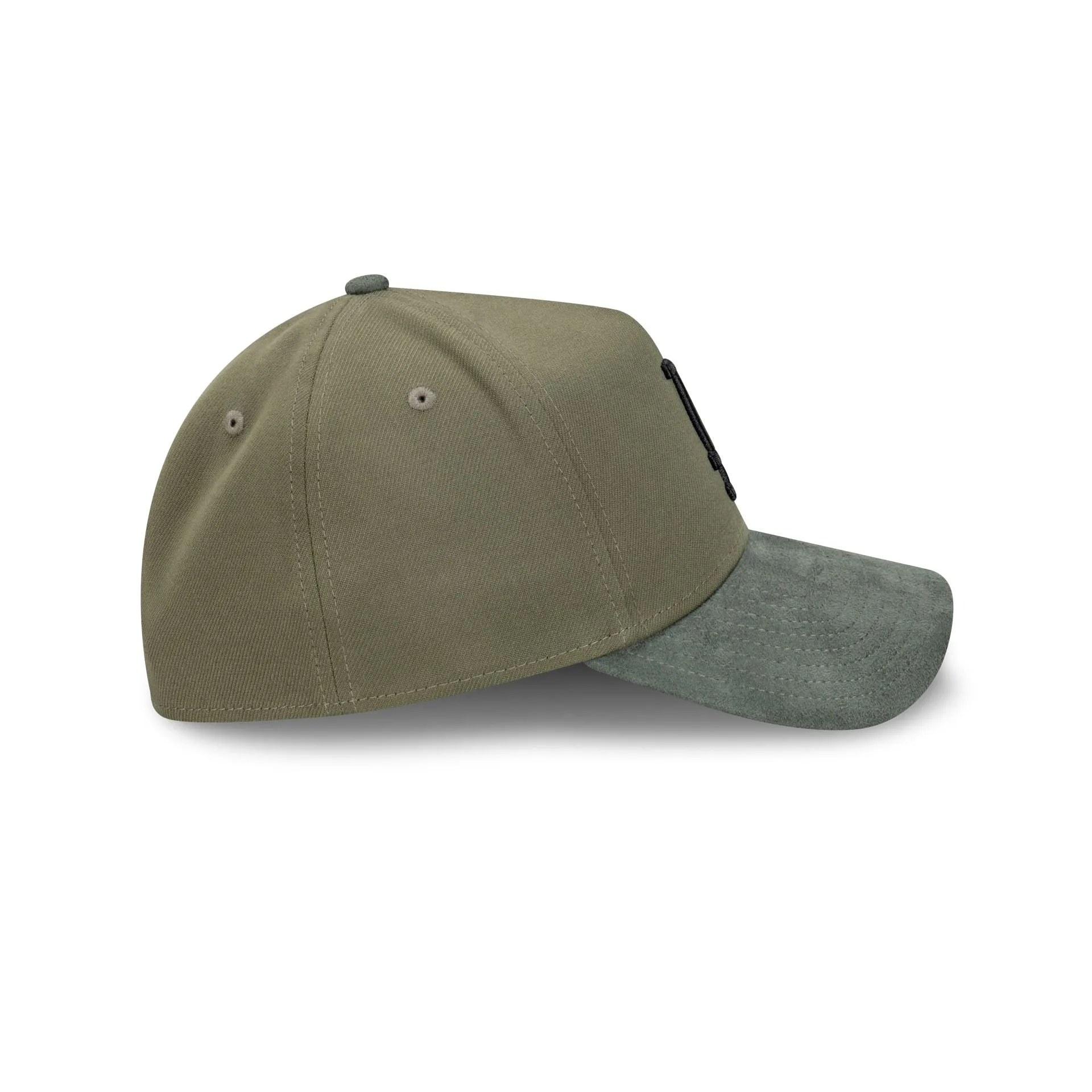 Los Angeles Dodgers Olive Premium 39THIRTY A-Frame™ Stretch Fit