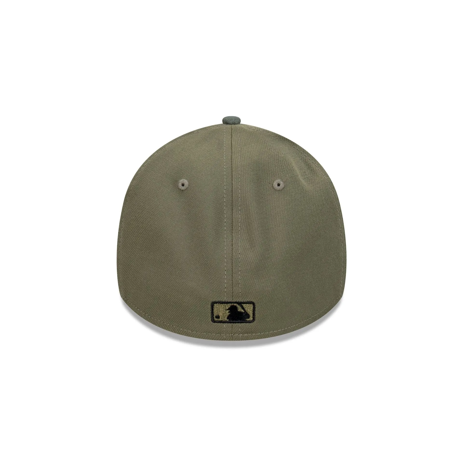 Los Angeles Dodgers Olive Premium 39THIRTY A-Frame™ Stretch Fit