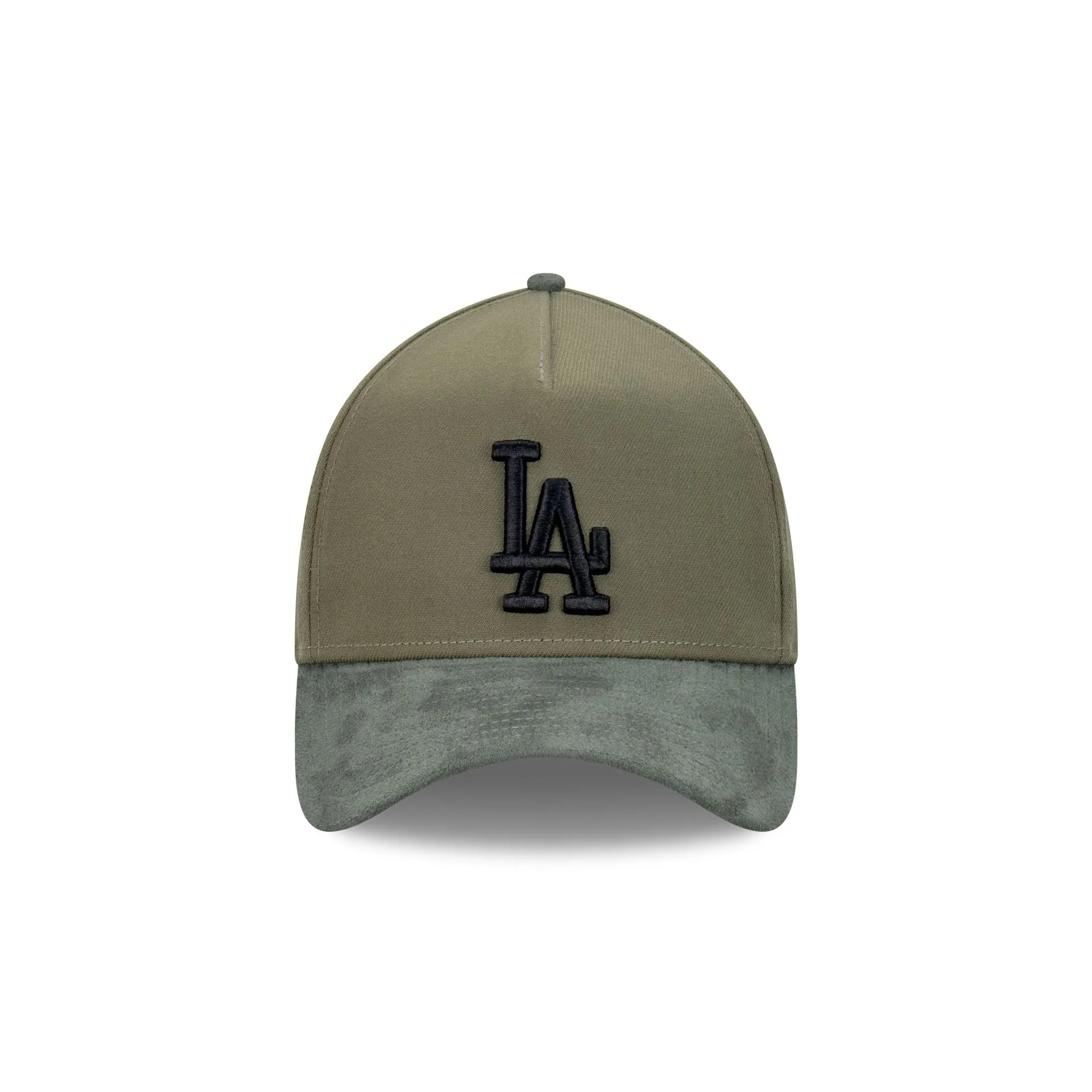 Los Angeles Dodgers Olive Premium 39THIRTY A-Frame™ Stretch Fit