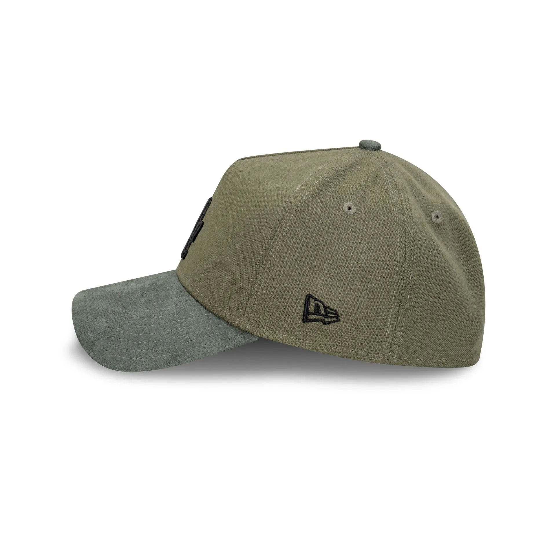 Los Angeles Dodgers Olive Premium 39THIRTY A-Frame™ Stretch Fit