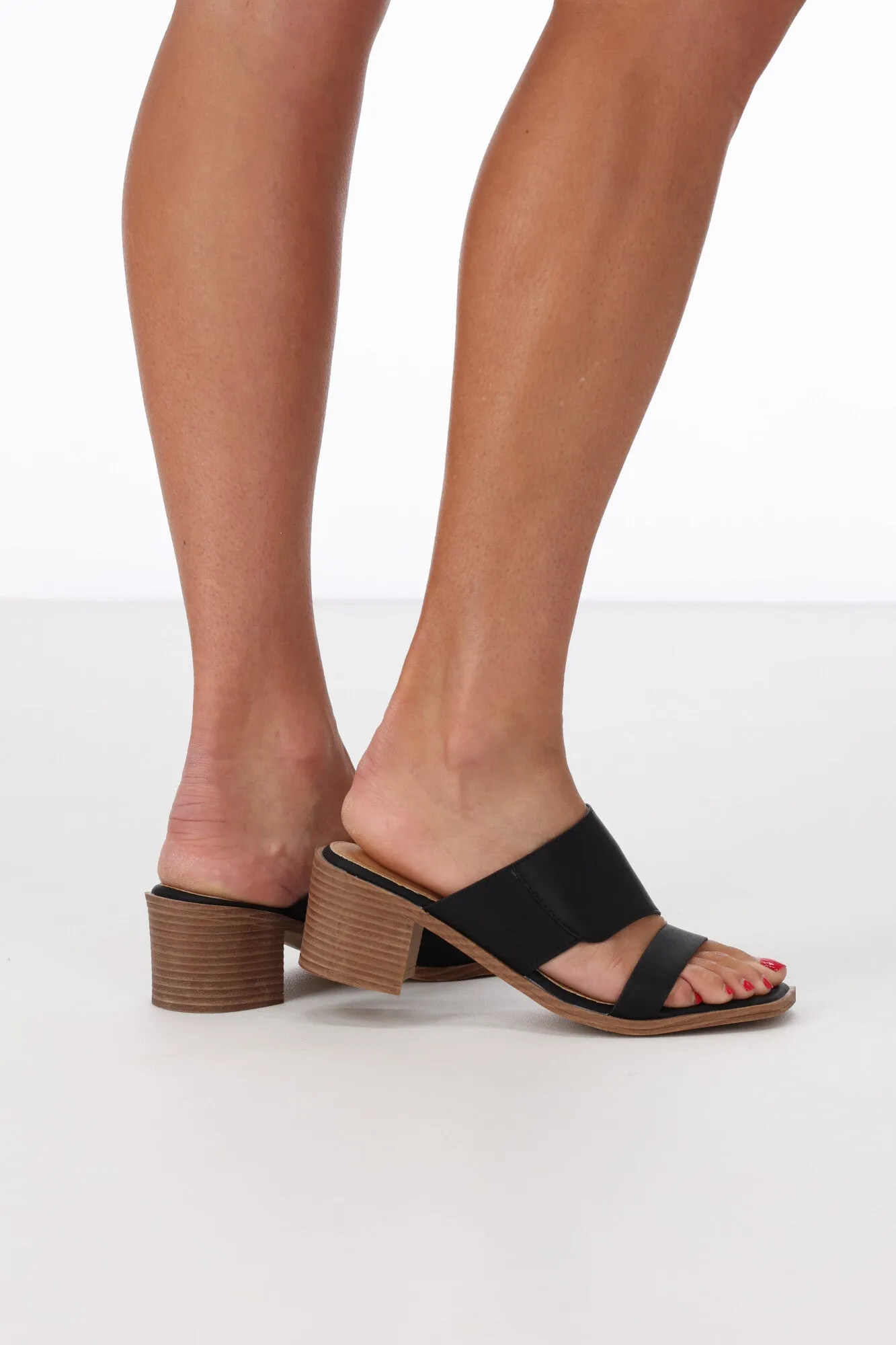 Los Cabos Jazzar Heel Black