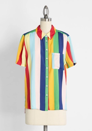 Love is a Summer Breeze Button-Up Shirt