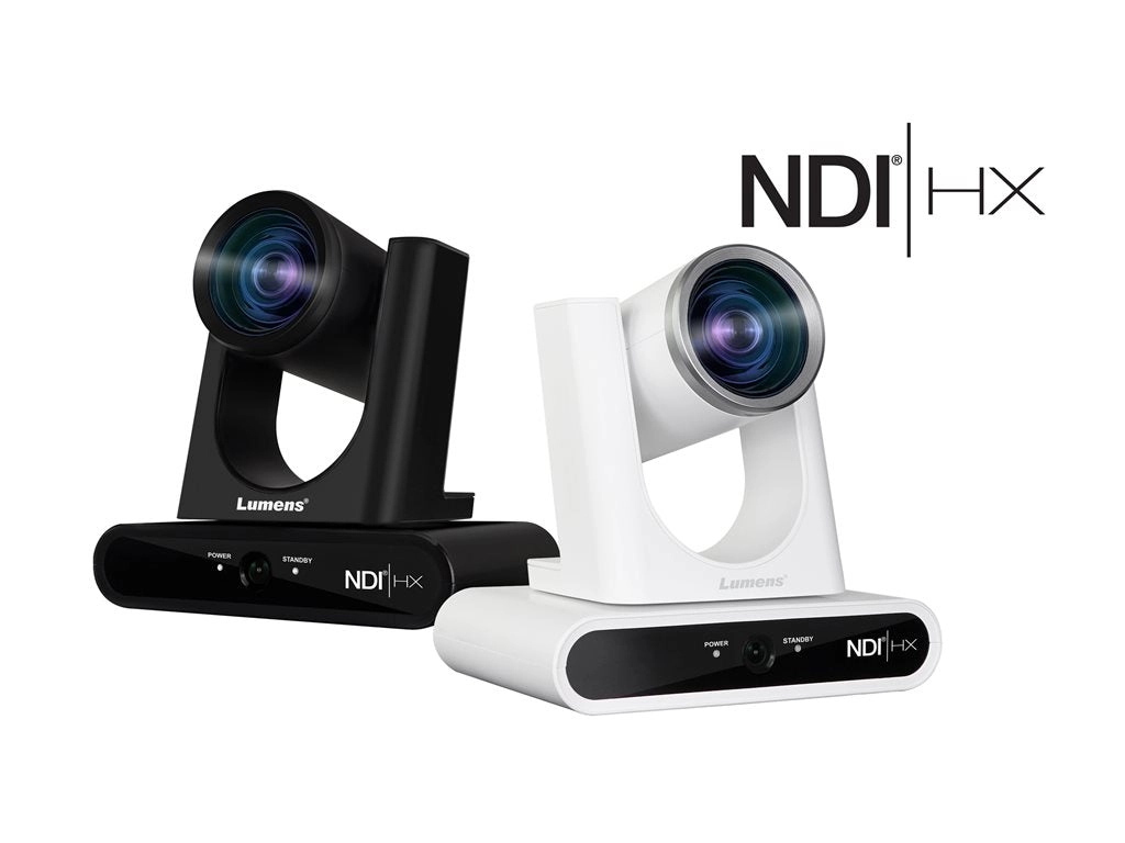 Lumens VC-TR40 - Conference camera - PTZ - color - 2 MP - 1920 x 1080 - audio - 3G-SDI, HDMI - LAN - USB 3.0 - H.264, MJPEG - VC-TR40W-SG