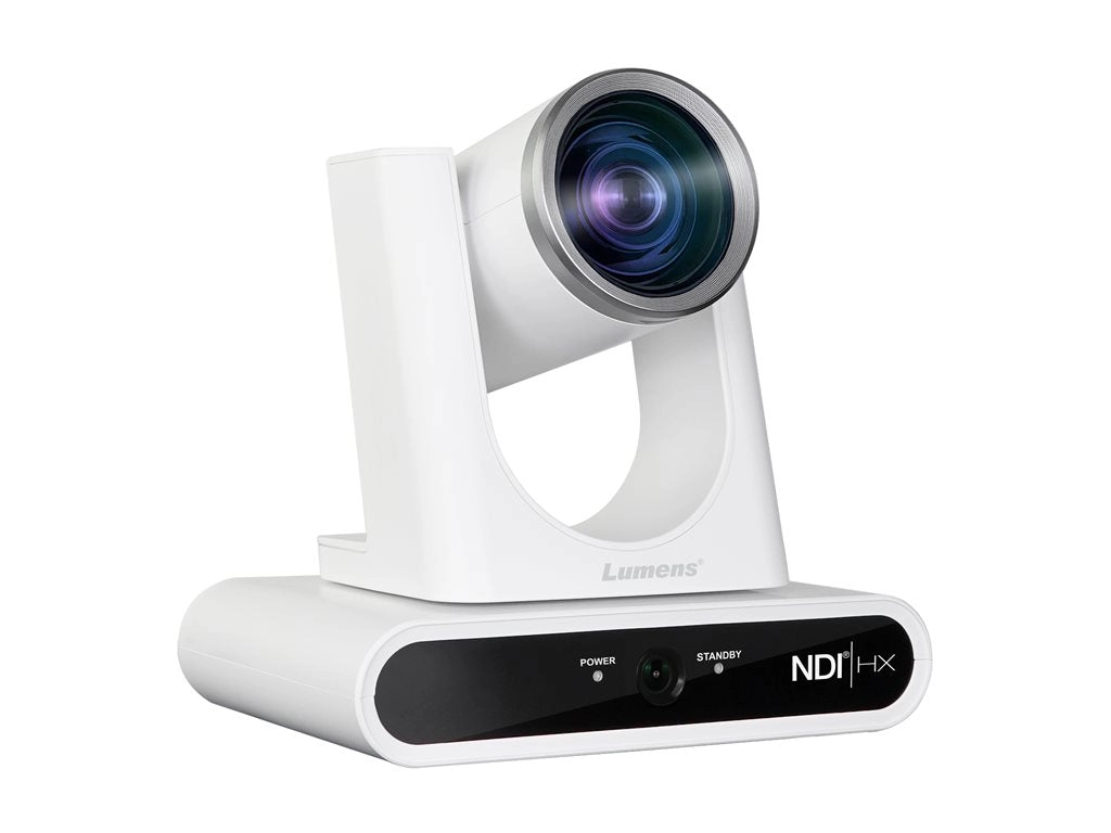 Lumens VC-TR40 - Conference camera - PTZ - color - 2 MP - 1920 x 1080 - audio - 3G-SDI, HDMI - LAN - USB 3.0 - H.264, MJPEG - VC-TR40W-SG