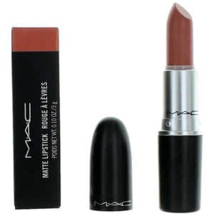 MAC Women's Matte Lipstick - Creamy Finish Long-Wearing, 606 Kinda Sexy, 0.10 oz